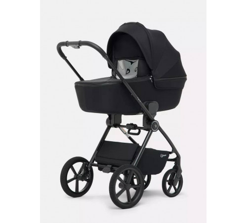 Коляска 2 в 1 Rant Teo Soft, Black