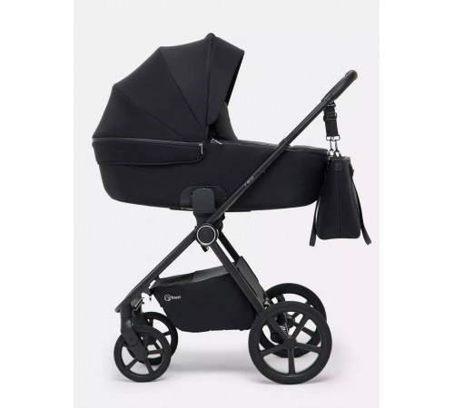 Коляска 2 в 1 Rant Teo Soft, Black