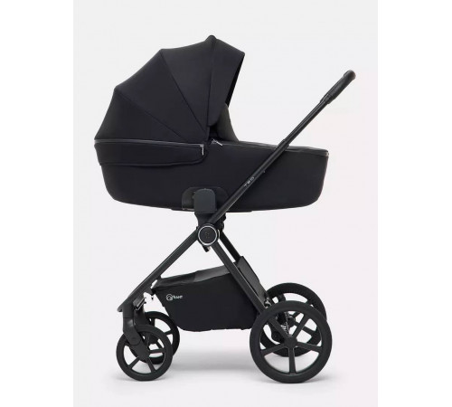 Коляска 2 в 1 Rant Teo Soft, Black
