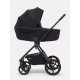 Коляска 2 в 1 Rant Teo Soft, Black