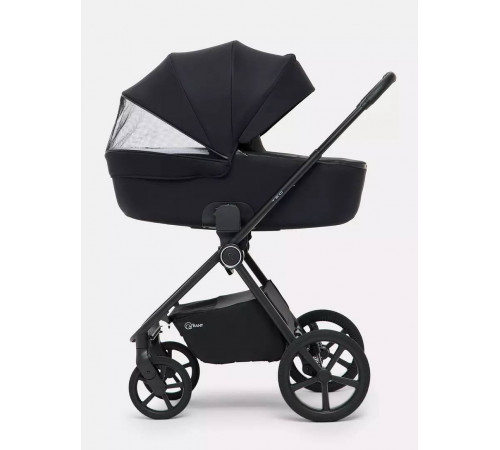 Коляска 2 в 1 Rant Teo Soft, Black