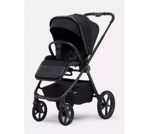 Коляска 2 в 1 Rant Teo Soft, Black