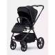 Коляска 2 в 1 Rant Teo Soft, Black