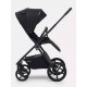Коляска 2 в 1 Rant Teo Soft, Black