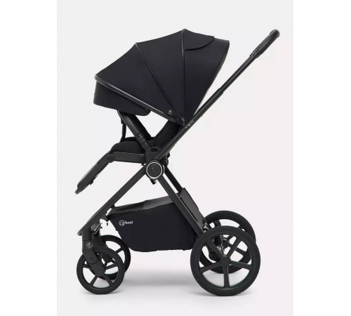 Коляска 2 в 1 Rant Teo Soft, Black