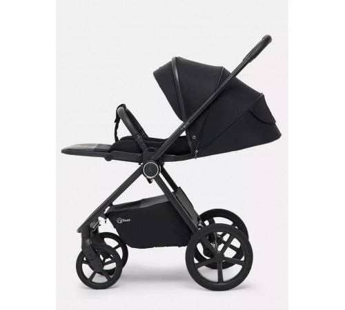 Коляска 2 в 1 Rant Teo Soft, Black