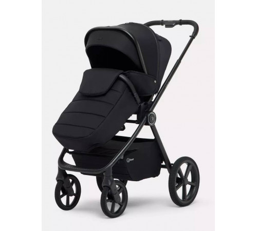 Коляска 2 в 1 Rant Teo Soft, Black