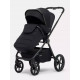Коляска 2 в 1 Rant Teo Soft, Black