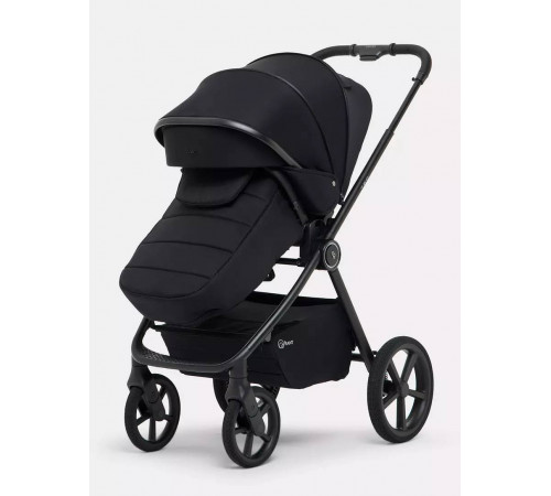 Коляска 2 в 1 Rant Teo Soft, Black