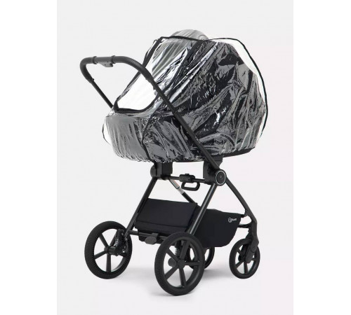 Коляска 2 в 1 Rant Teo Soft, Black