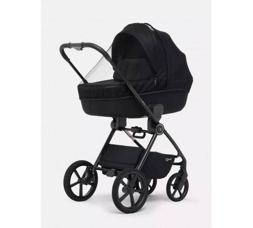 Коляска 2 в 1 Rant Teo Soft, Black