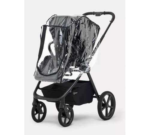 Коляска 2 в 1 Rant Teo Soft, Black