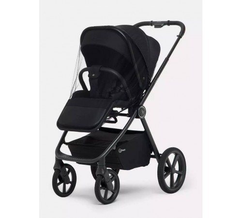 Коляска 2 в 1 Rant Teo Soft, Black