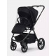 Коляска 2 в 1 Rant Teo Soft, Black