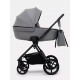 Коляска 2 в 1 Rant Teo Soft, Grey