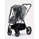 Коляска 2 в 1 Rant Teo Soft, Grey