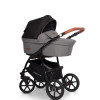 Коляска 3 в 1 Riko Basic Bella Lux, 01 (Темно-серый) Коляска 3 в 1 Riko Basic Bella Lux, 01 (Темно-серый)