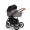 Коляска 3 в 1 Riko Basic Bella Lux, 01 (Темно-серый) Коляска 3 в 1 Riko Basic Bella Lux, 01 (Темно-серый)