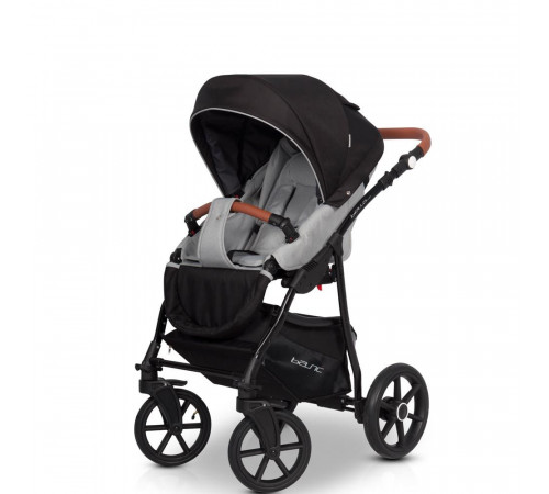 Коляска 2 в 1 Riko Basic Bella Lux, 02 (Серый)