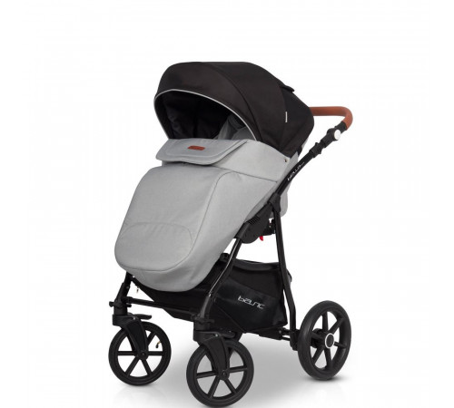 Коляска 2 в 1 Riko Basic Bella Lux, 02 (Серый)