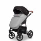 Коляска 2 в 1 Riko Basic Bella Lux, 02 (Серый)