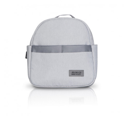 Коляска 2 в 1 Riko Basic Delta, 01 - Grey Fox (Серый)