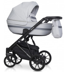 Коляска 2 в 1 Riko Basic Delta, 01 - Grey Fox (Серый)