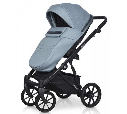 Коляска 2 в 1 Riko Basic Delta, 02 ocean (Бирюзовый)