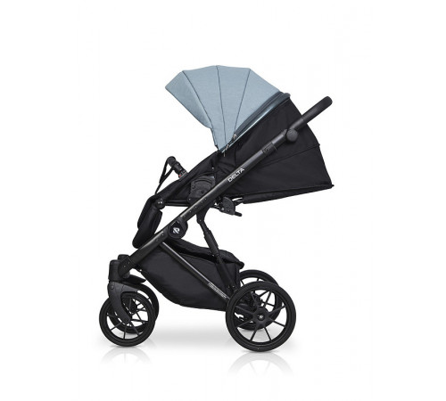 Коляска 2 в 1 Riko Basic Delta, 02 ocean (Бирюзовый)