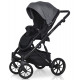 Коляска 2 в 1 Riko Basic Delta, 05 - Carbon (Темно-серый)