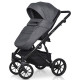 Коляска 2 в 1 Riko Basic Delta, 05 - Carbon (Темно-серый)