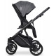Коляска 2 в 1 Riko Basic Delta, 05 - Carbon (Темно-серый)