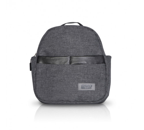 Коляска 2 в 1 Riko Basic Delta, 05 - Carbon (Темно-серый)