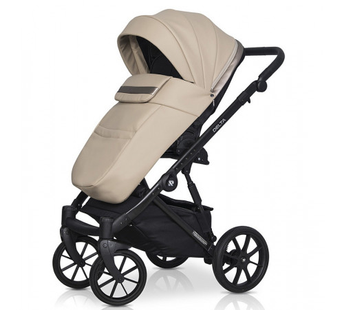Коляска 2 в 1 Riko Basic Delta Ecco, 11 - Camel (Песочный)