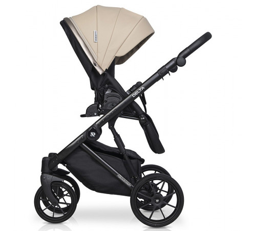 Коляска 2 в 1 Riko Basic Delta Ecco, 11 - Camel (Песочный)