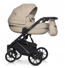 Коляска 2 в 1 Riko Basic Delta Ecco, 11 - Camel (Песочный)