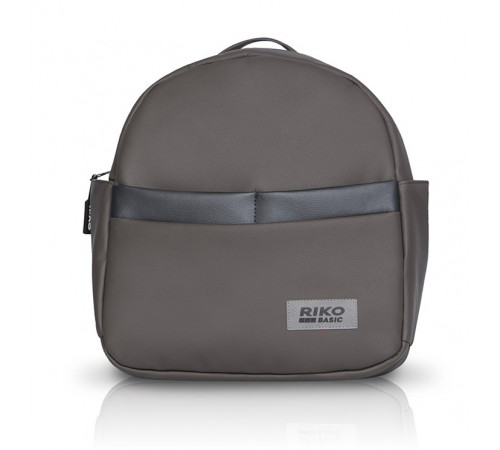 Коляска 2 в 1 Riko Basic Delta Ecco, 12 - Mokka (Темно-серый)