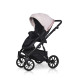 Коляска 2 в 1 Riko Basic Delta Ecco, 14 - Rose (Светло-розовый)