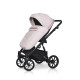 Коляска 2 в 1 Riko Basic Delta Ecco, 14 - Rose (Светло-розовый)