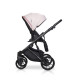 Коляска 2 в 1 Riko Basic Delta Ecco, 14 - Rose (Светло-розовый)