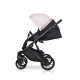 Коляска 2 в 1 Riko Basic Delta Ecco, 14 - Rose (Светло-розовый)