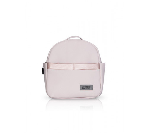 Коляска 2 в 1 Riko Basic Delta Ecco, 14 - Rose (Светло-розовый)