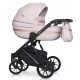 Коляска 2 в 1 Riko Basic Delta Ecco, 14 - Rose (Светло-розовый)