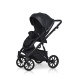 Коляска 2 в 1 Riko Basic Delta Ecco, 15 - Black (Черный)