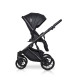 Коляска 2 в 1 Riko Basic Delta Ecco, 15 - Black (Черный)