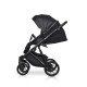 Коляска 2 в 1 Riko Basic Delta Ecco, 15 - Black (Черный)