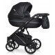 Коляска 2 в 1 Riko Basic Delta Ecco, 15 - Black (Черный)