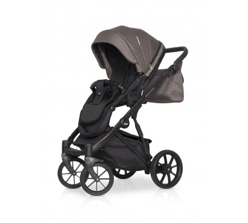 Коляска 2 в 1 Riko Basic Montana, 01 (Коричневый)