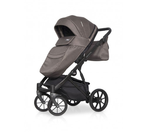 Коляска 2 в 1 Riko Basic Montana, 01 (Коричневый)