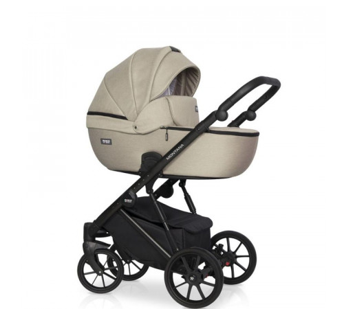 Коляска 2 в 1 Riko Basic Montana, 02 (Бежевый)